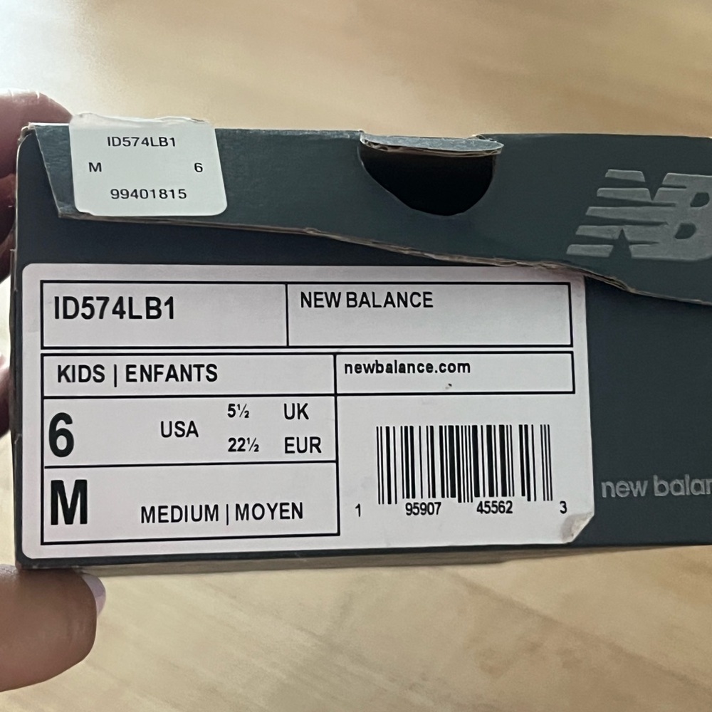 Toddler- New Balance Sneakers Size 6c